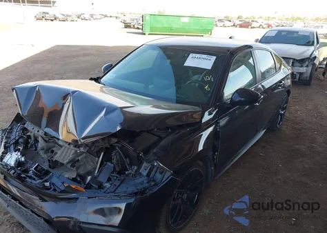 2023 Honda Civic Sport из США, поврежденный, VIN 19XFL2H88PE007030